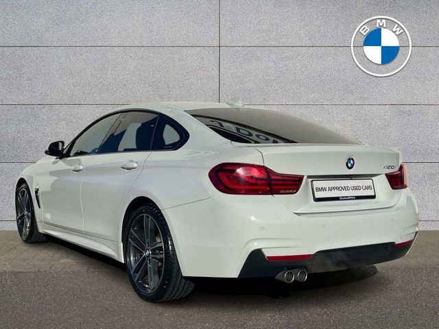 Image for 2019 BMW 4 Series 420i M Sport Gran Coupe
