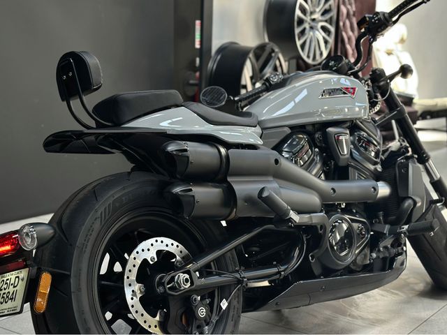 Image for 2025 Harley-Davidson Sportster S RH 1250