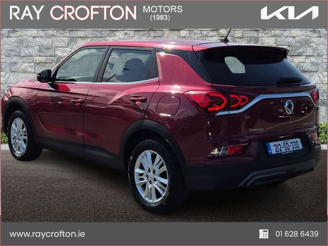 Image for 2021 Ssangyong Korando KORANDO ES1.5 PET 2WD 5DR AUTO