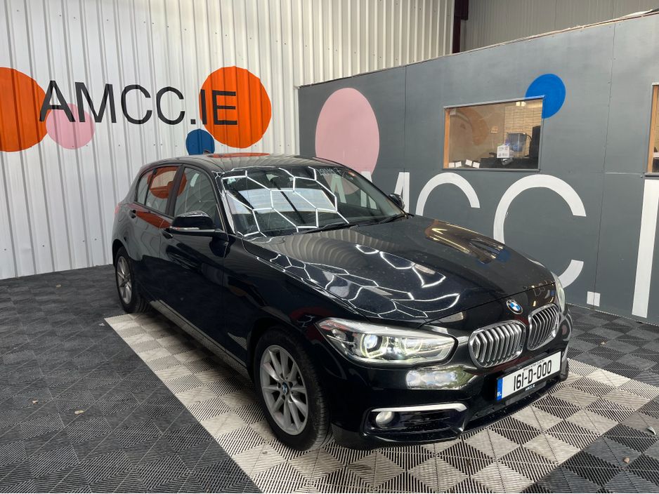 Image for 2016 BMW 1 Series €13950 2016 BMW 118D STYLE 2.0 AUTOMATIC / CRUISE CONTROL / REVERSE CAMERA AND MORE