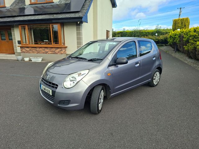Image for 2012 Suzuki Alto 1.0 SZ 5DR
