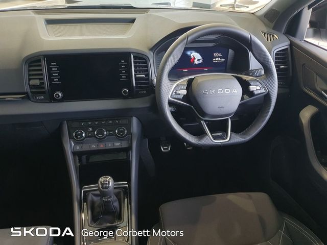 Image for 2026 Skoda Karoq Sportline 2.0TDi 115hp - Panormic Sunroof - Available for 262 Delivery