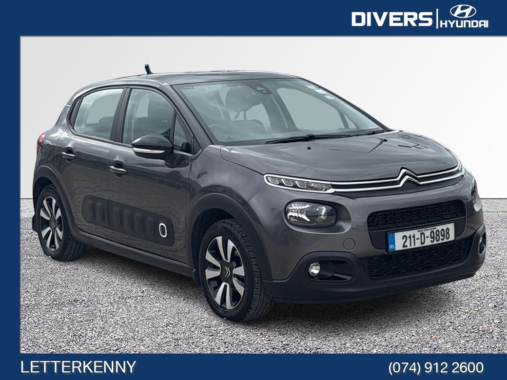 Image for 2021 Citroen C3 Feel Exclusive