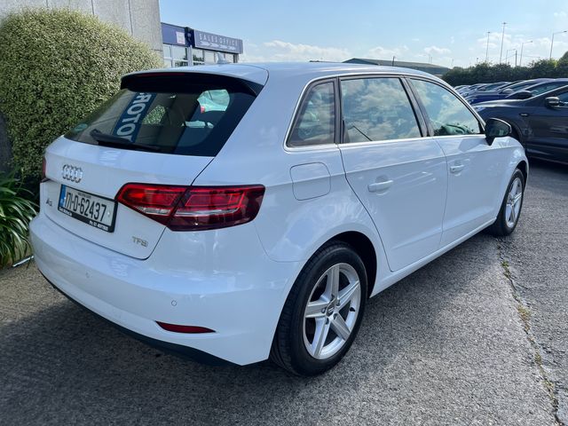 Image for 2017 Audi A3 SB AUTOMATIC 1.4 PETROL //ADAPTIVE CRUISE CONTROL//KEYLESS ENTRY//REVERSE CAMERA//