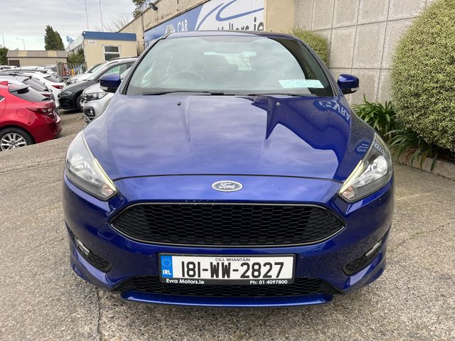 Image for 2018 Ford Focus ST-LINE PETROL 140BHP 