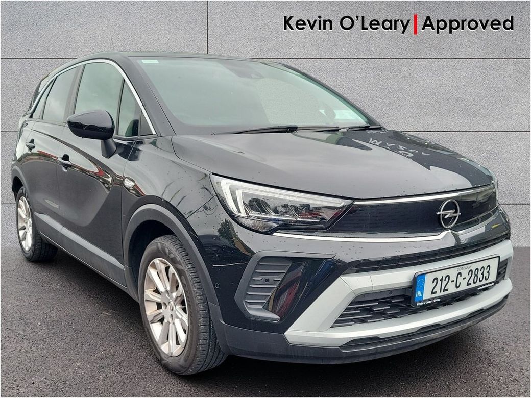 Image for 2021 Opel Crossland X 1.2i (83PS) 5 Speed SC