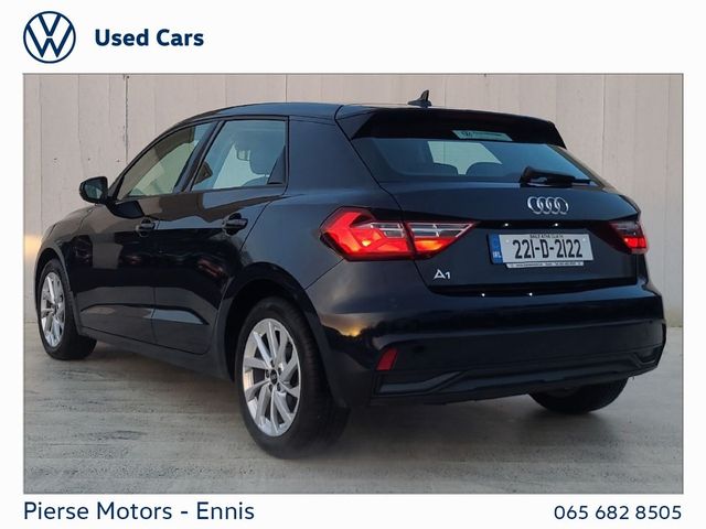 Image for 2022 Audi A1 30 TFSI 110HP SE