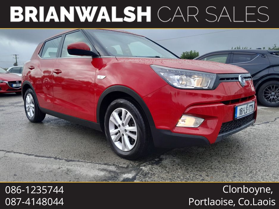 Image for 2016 Ssangyong Tivoli 1.6 TD EX 5DR