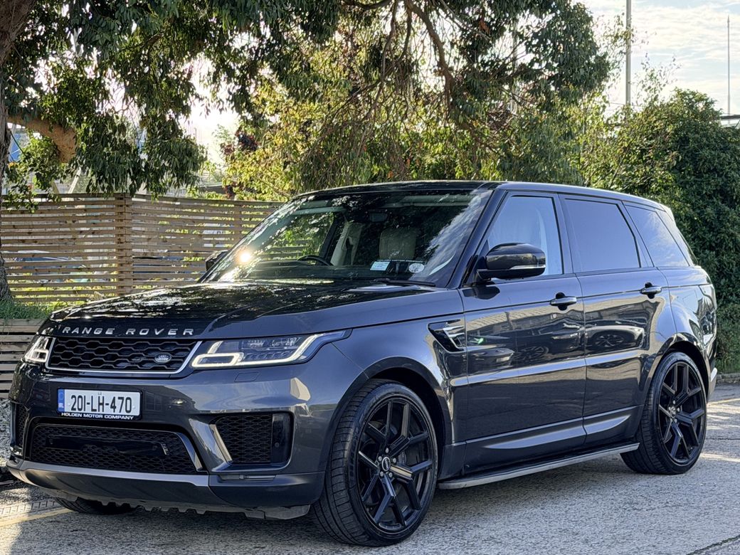 Image for 2020 Land Rover Range Rover Sport 2.0P HSE