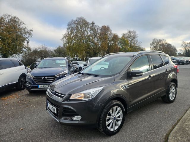 Image for 2016 Ford Kuga Titanium 5D 2.0TD120 S6 M6 FWD