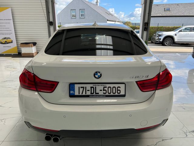 Image for 2017 BMW 4 Series 420d M Sport Auto