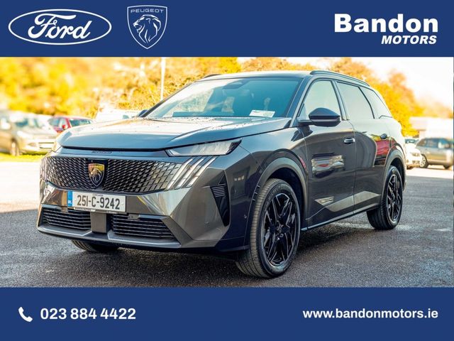 Image for 2025 Peugeot 5008 2025 Peugeot 5008 1.2 MHEV 145bhp E-DCS6 Allure