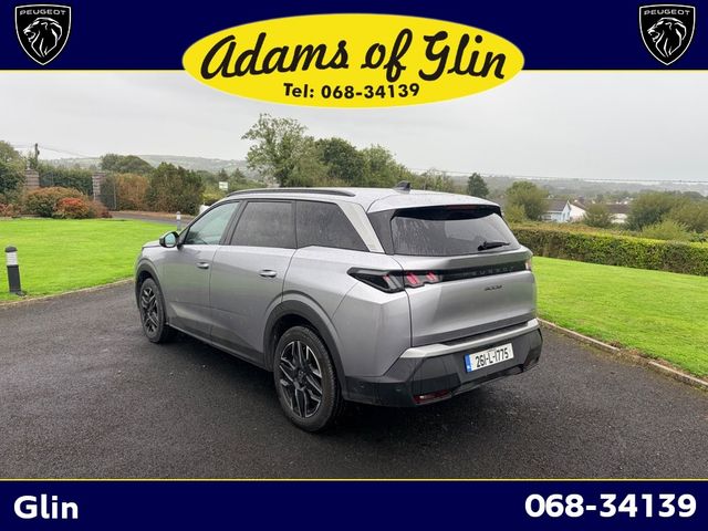 Image for 2026 Peugeot 5008 STD ALLURE MHEV 145 E-DSC