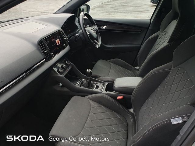 Image for 2021 Skoda Karoq Sportline 2.0TDi 115HP (From €103 per week)