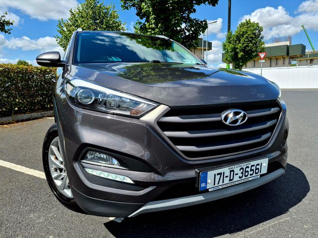 Image for 2017 Hyundai Tucson 1.7 D Executive 2WD DCT