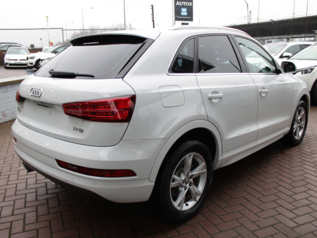 Image for 2017 Audi Q3 1.4TFSI SPORTLINE 5DR ESTATE AUTO // FULL BLACK LEATHER // BUY WITH CONFIDENCE AA AND SIMI APPROVED DEALER 2026 // FINANCE ARRANGED // ALL TRADE INS WELCOME //
