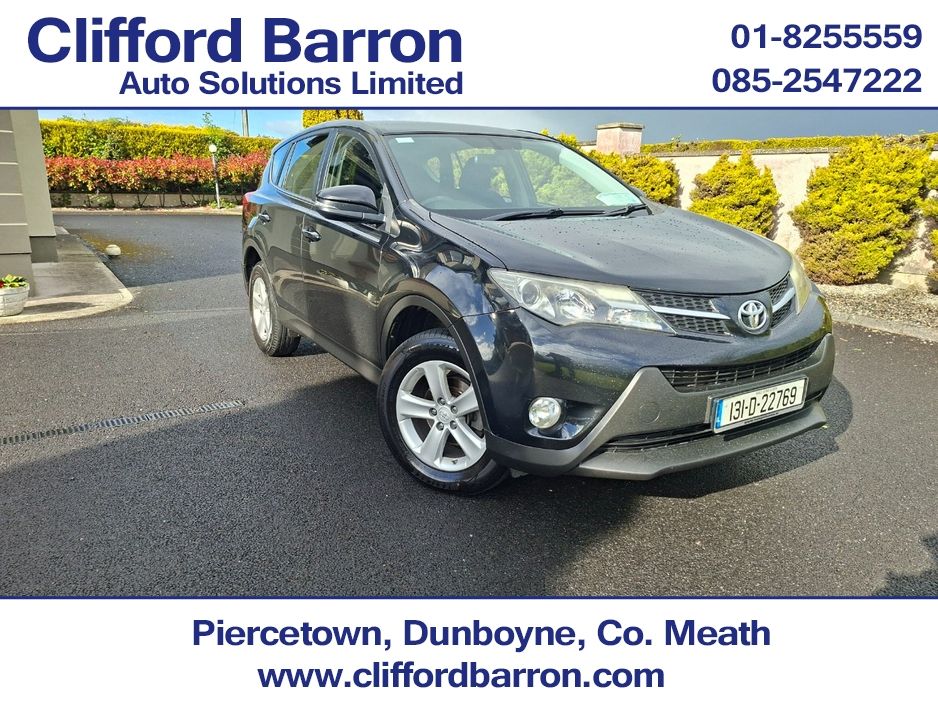 Image for 2013 Toyota Rav4 RAV4 2.0 D-4D AURA 2WD 4DR
