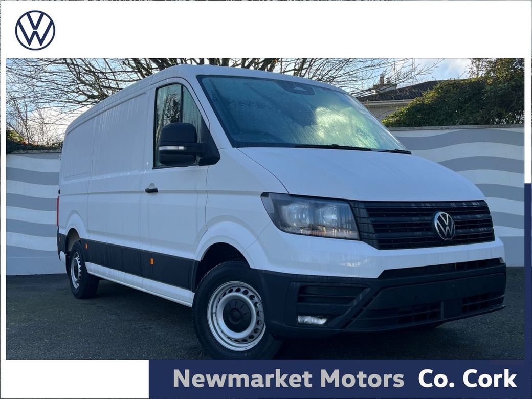 Image for 2026 Volkswagen Crafter 30 MEDIUM WHEEL BASE 2.0TDI 140BHP 6 SPEED
