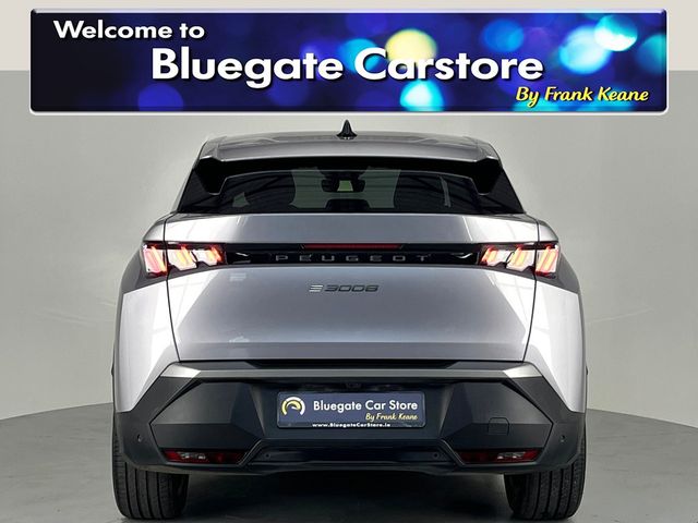 Image for 2025 Peugeot 3008 ALLURE EV**DIGITAL DASH**TOUCH SCREEN MEDIA DISPLAY**APPLE CARPLAY**REVERSE CAMERA**PARKING SENSORS**KEYLESS START**DRIVE MODES**SATNAV**ISOFIX**FINANCE AVAILABLE**
