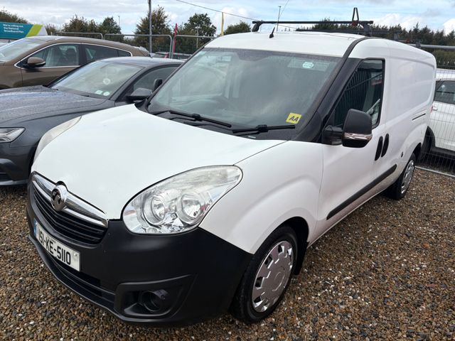Image for 2015 Vauxhall Combo L2H1 Sportive LWB 