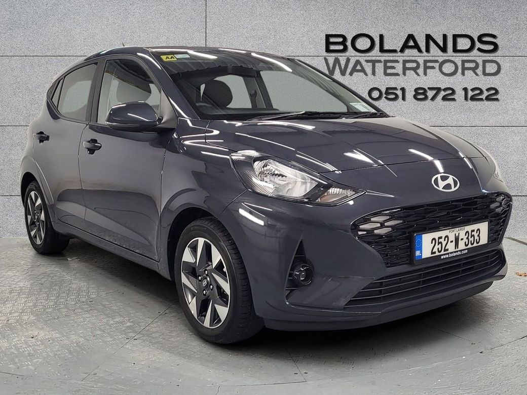 Image for 2025 Hyundai i10 Deluxe plus Finance From €96 per week
