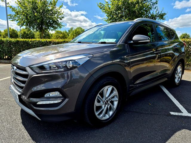 Image for 2017 Hyundai Tucson 1.7 D Executive 2WD DCT