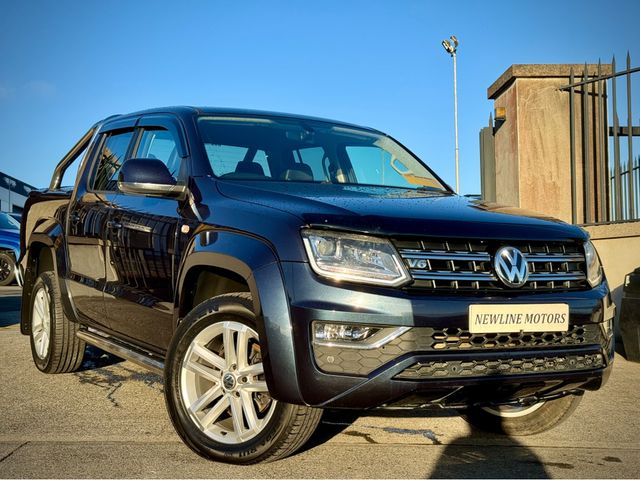 Image for 2018 Volkswagen Amarok HIGHLINE V6 TDI 4M DC 4MOTION