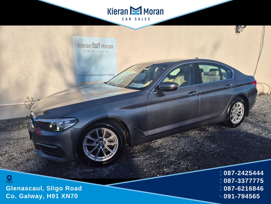 Image for 2017 BMW 5 Series 520D 4DR AUTO