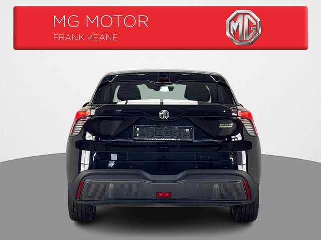Image for 2023 MG 4 ELECTRIC LR - EXCITE 64KWH**5DR AUTO **FULL BLACK CLOTH INTERIOR**KEYLESS IGNITION**ANDROID AUTO**APPLE CARPLAY**TOUCHSCREEN INFOTAINMENT**DIGITAL DASHBOARD**REVERSE SENSORS**ELECTRONIC HANDBRAKE**