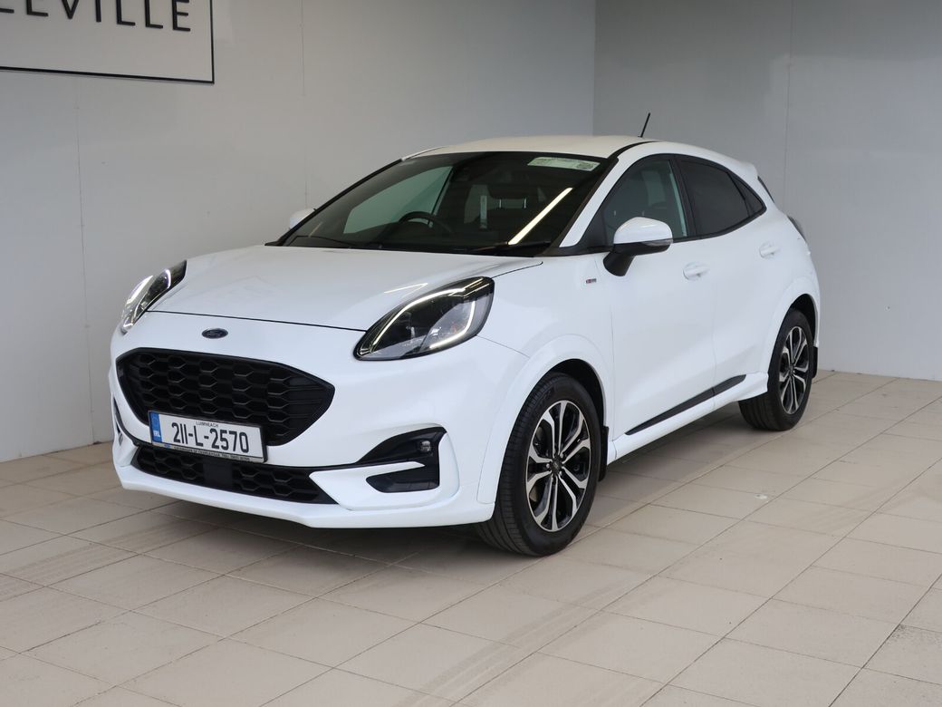 Image for 2021 Ford Puma 1.5L EcoBlue 120PS ST-Line