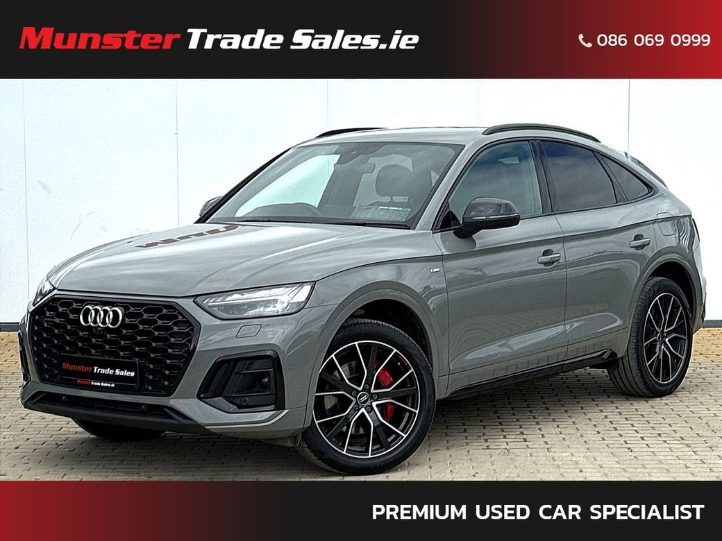 Image for 2022 Audi Q5 50 TFSI Competition Black Edition 