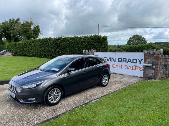 Image for 2016 Ford Focus 1.5 TDCI ZETEC 95PS 5DR