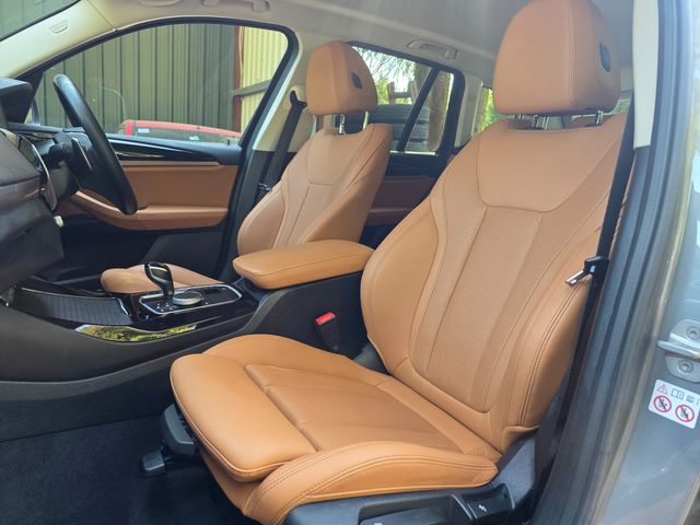 Image for 2024 BMW X3 XDRIVE20D X-LINE AUTO // CINNAMON BROWN LEATHER INTERIOR
