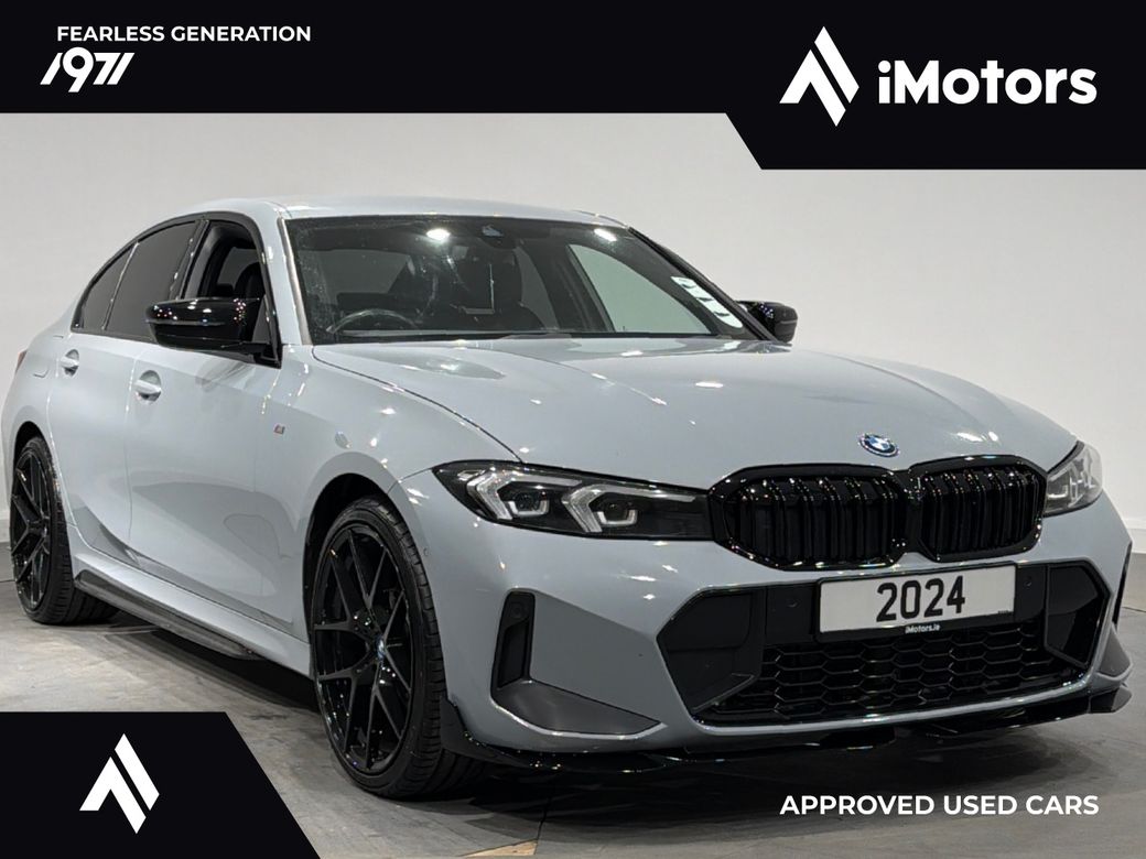 Image for 2024 BMW 3 Series FULL BMW SERVICE HISTORY M-SPORT M-PERFORMANCE STYLING 330E