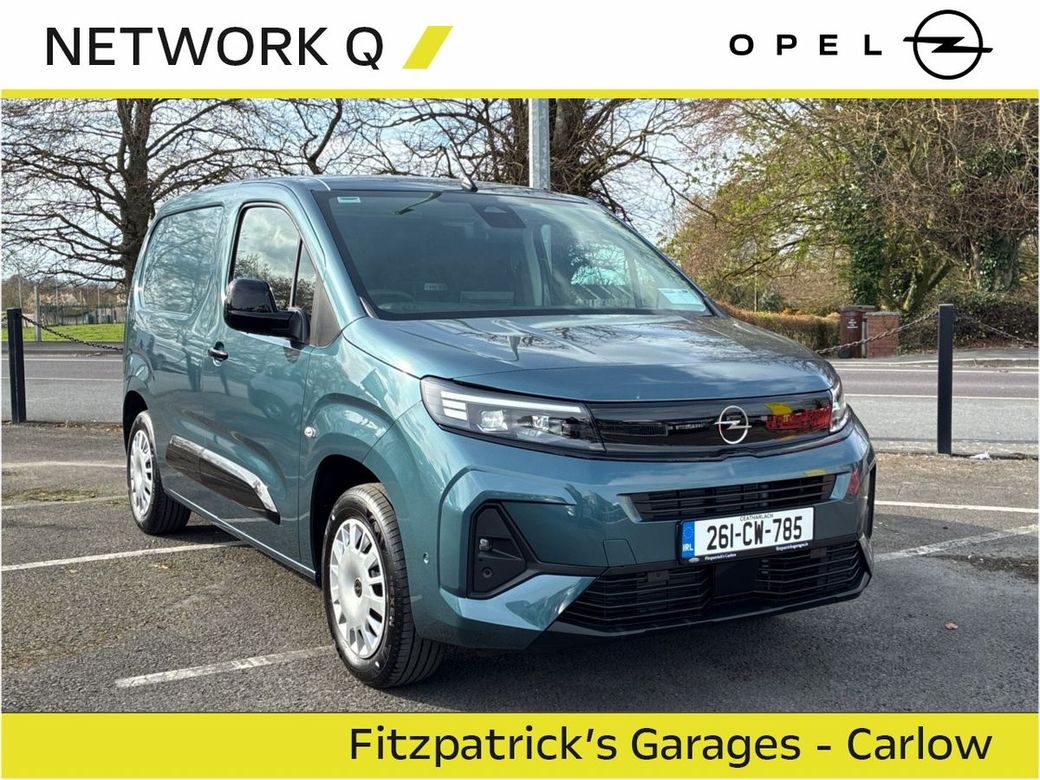 Image for 2026 Opel Combo Sportive Top Spec €2, 000 Scrappage