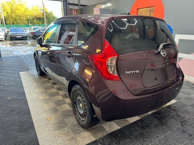 Image for 2016 Nissan Note 2016 NISSAN NOTE X AUTOMATIC 1.2/ PARKING CAMERA