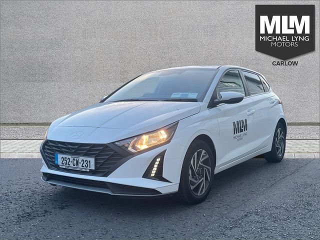 Image for 2025 Hyundai i20 i20 Deluxe Plus
