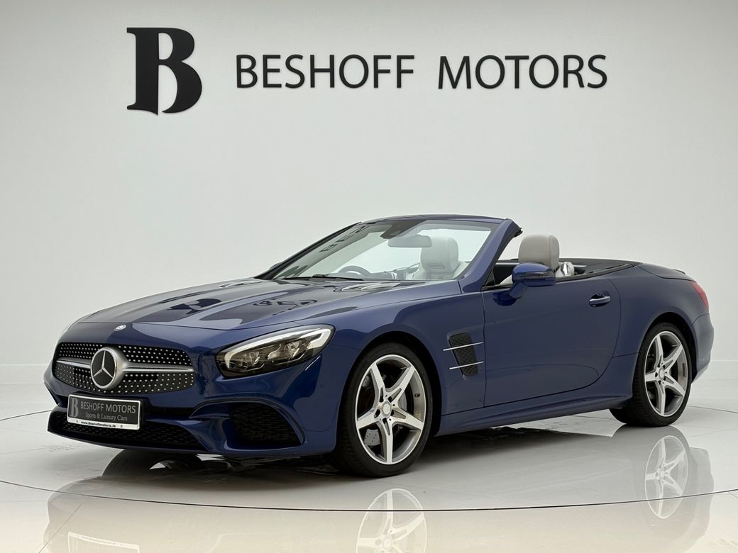 Image for 2016 Mercedes-Benz SL Class 400 AMG LINE=ONLY 15000 MILES//HUGE SPEC//D REG=ORIGINAL IRISH CAR WITH FULL SERVICE HISTORY=TAILORED FINANCE PACKAGES AVAILABLE=TRADE IN'S WELCOME