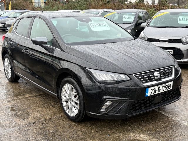 Image for 2023 SEAT Ibiza PA 1.0tsi 110HP DSG XC 5
