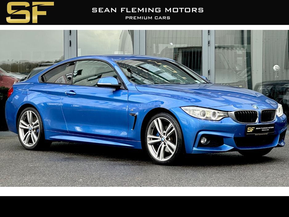 Image for 2014 BMW 4 Series 420D XDRIVE M SPORT G1 2TB Z4XJ XDMS 2DR AUTO
