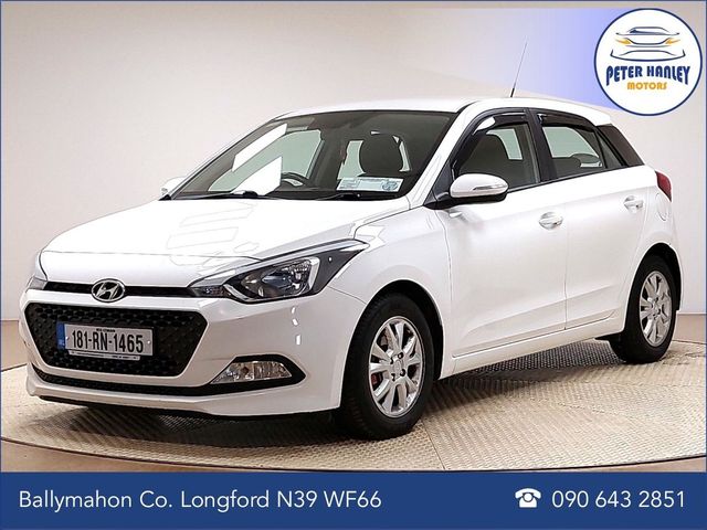 Image for 2018 Hyundai i20 1.4 CDRi Classic