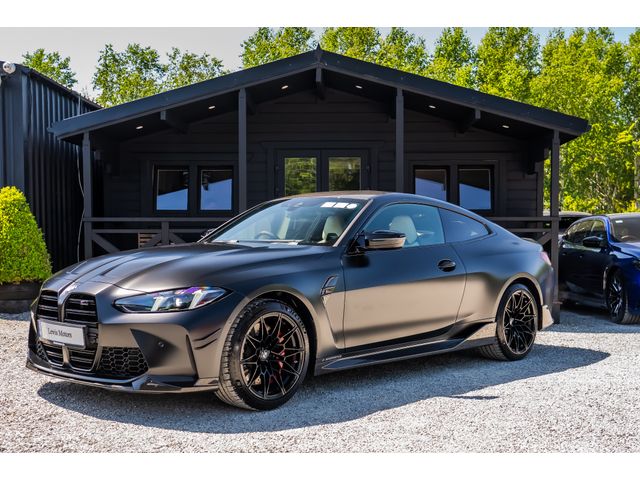Image for 2026 BMW M4 COMPETITION M XDRIVE, 530BHP, FROZEN BLACK, SILVERSTONE INTERIOR, CARBON FIBRE BODYKIT, HARMAN KARDON, 