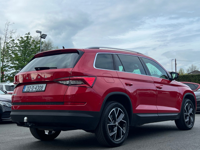 Image for 2021 Skoda Kodiaq 2.0 TDI 150HP DSG STYLE 7 SEAT *FSH*