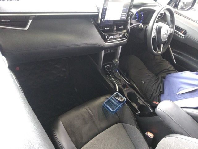 Image for 2023 Toyota Corolla Cross Z MODEL (TOP SPEC) - 1.8 HYBRID AUTOMATIC SUV - UPGRADED ALLOYS - BLACK HALF LEATHER - HEATED SEATS - LED LIGHTS - POWER BOOT - REAR CAMERA