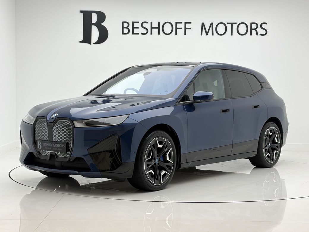 Image for 2023 BMW iX 40 M-SPORT X-DRIVE=LOW MILES//HUGE SPEC//IVORY INTERIOR=FULL BMW SERVICE HISTORY=TAILORED FINANCE PACKAGES AVAILABLE=TRADE IN'S WELCOME