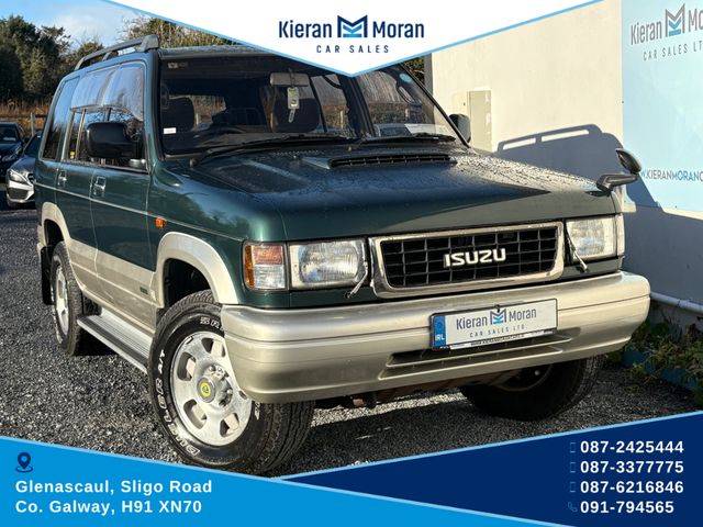 Image for 1995 Isuzu Trooper 3L BIGHORN Lotus Edition 