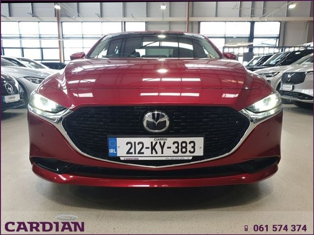 Image for 2021 Mazda Mazda3 1.8D 4DR (116ps) PLATINUM SPORT