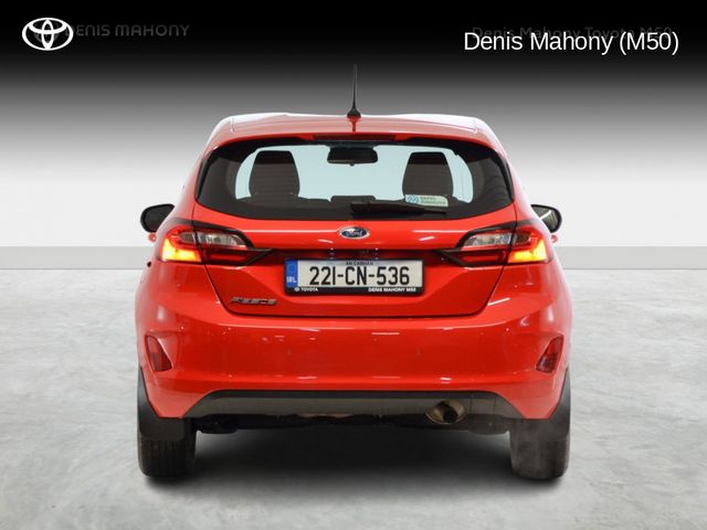 Image for 2022 Ford Fiesta Trend Connected
