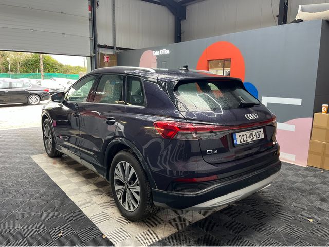 Image for 2022 Audi Q4 e-tron €27950 2022 AUDI Q4 E-TRON 40 ADVANCED AUTOMATIC / CRUISE CONTROL / 360° CAMERA / HEATED SEATS / PADDLE SHIFTERS / AMBIENT LIGHTS / APPLE CARPLAY