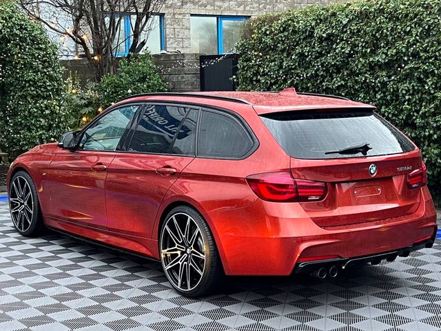Image for 2018 BMW 3 Series 320d M-SPORT COMPETITION // SHADOW EDITION // NEW 20" COMPETITION ALLOYS // SUNSET ORANGE METALLIC